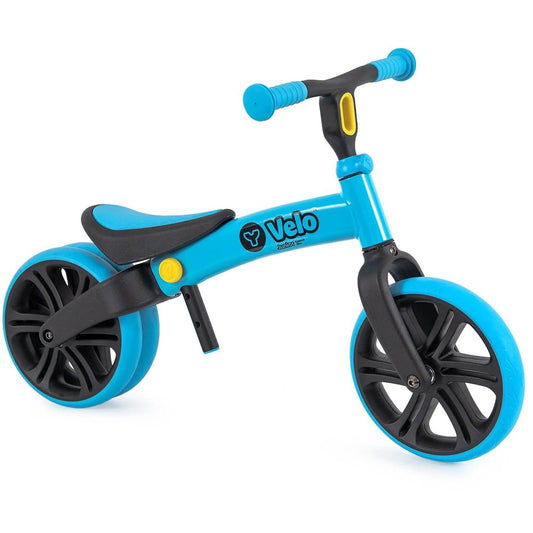 Yvolution Y Velo Kids Balance Bike 9 Wheel (Blue) unisex