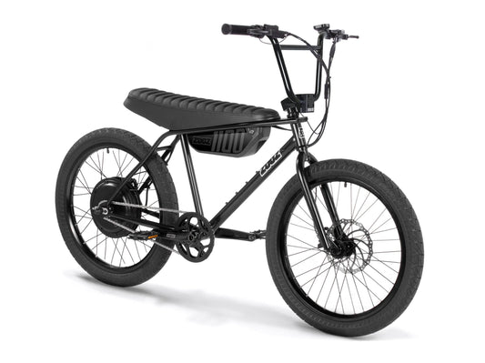 Zooz Bikes UU1100, Crow Black