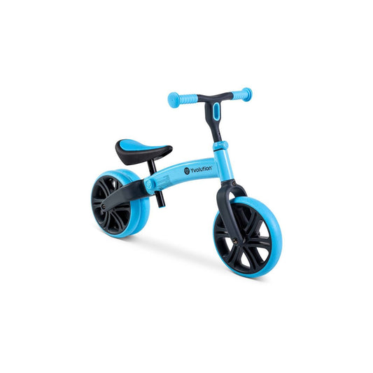 Yvolution Y Velo Junior Toddler Bike No Pedal Balance Bike Ages 18 Months to 4 Years Red New Small