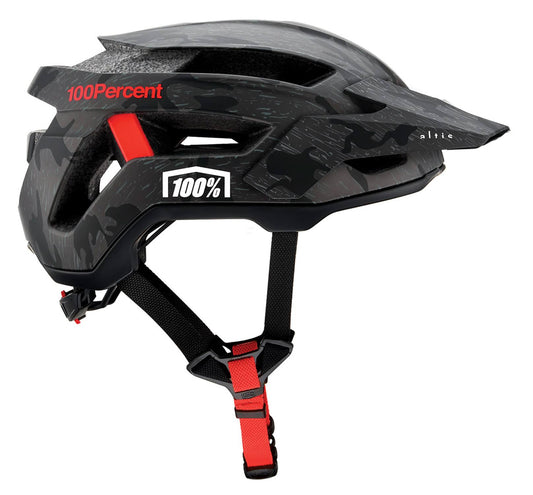 100% Altis Gravel Helmet - Black - X-Small/Small