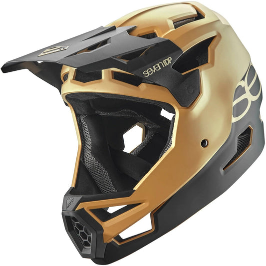 7iDP Project 23 Fiber Glass Full Face Helmet S 55 - 56cm Glacier Green/Black