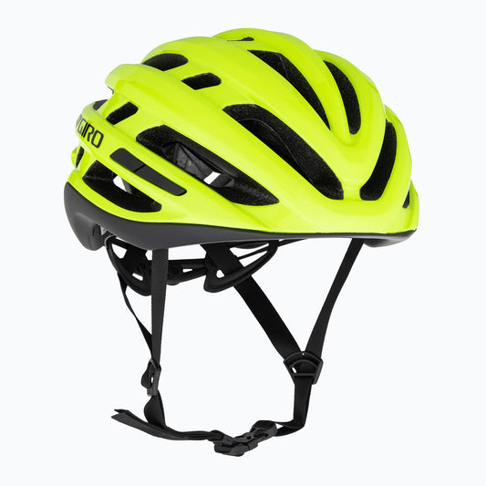 Adults Giro Agilis Road Bike Helmet with MIPS Matte White Large