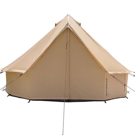 20 Regatta Bell Tent | Large Camping and Glamping Bell Tent Water Repellent / Sandstone Beige by White Duck Outdoors