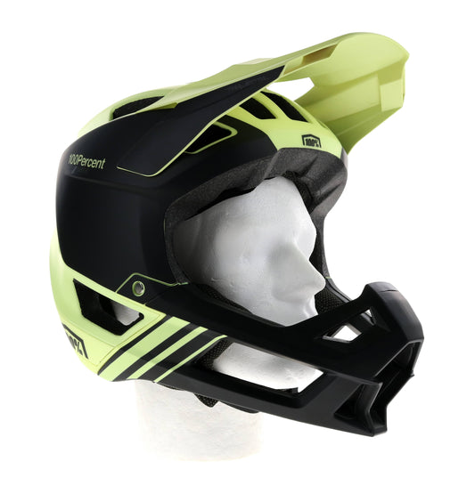 100% Trajecta Fidlock Full Face MTB Helmet - Intrepid / Medium