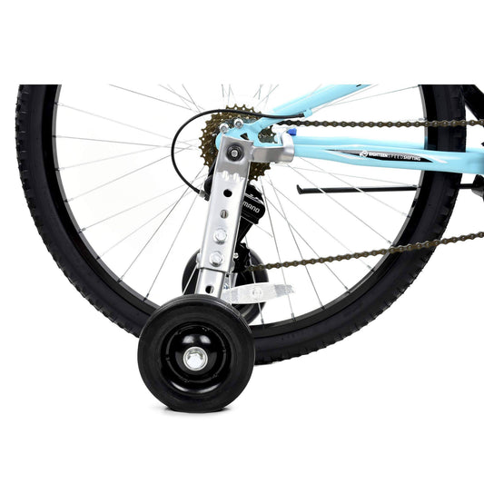 Adjustable Bike Training Wheels for 24 to 26 Bicycles - Heavy Duty